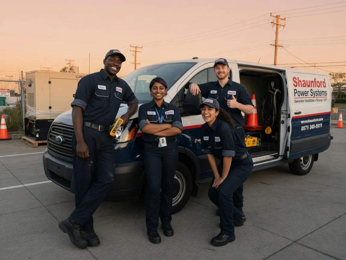 Generator Installation company in Santa Cruz, CA