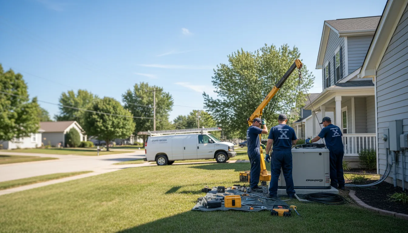 Generator Installation in Santa Cruz, CA near me